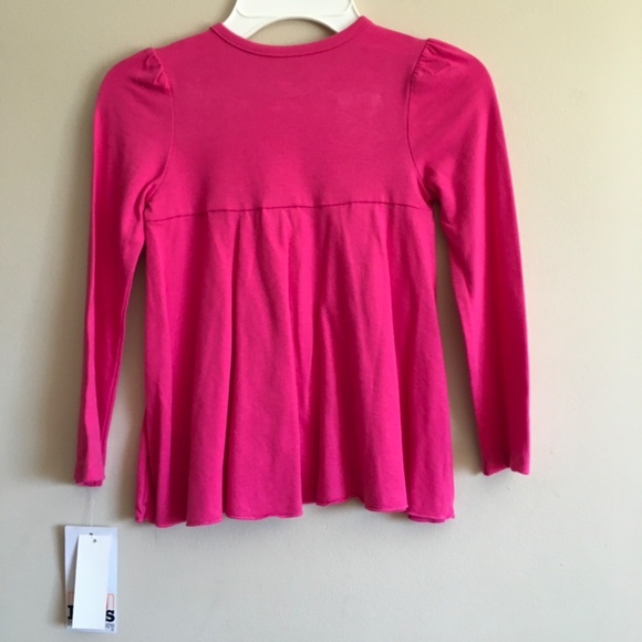 Kids Headquarters 2 Pc. Pink top& leggings set, Little Girl size 5. - Picture 3 of 11